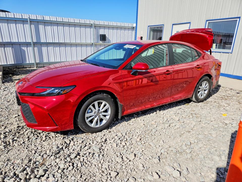 2026 TOYOTA CAMRY — VIN 4T1DAACK1TU285656