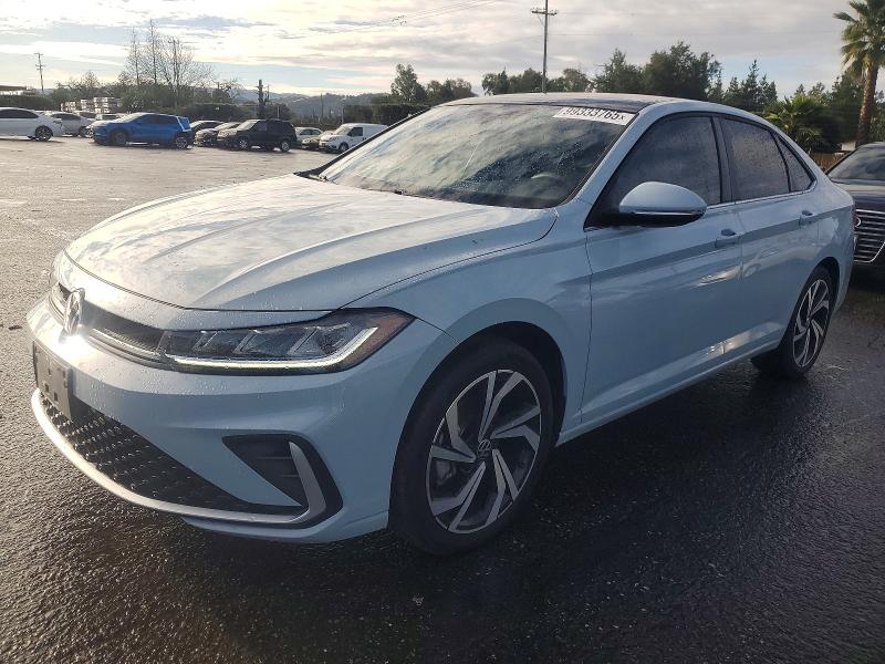 2025 VOLKSWAGEN JETTA — VIN 3VWGX7BU6SM028529