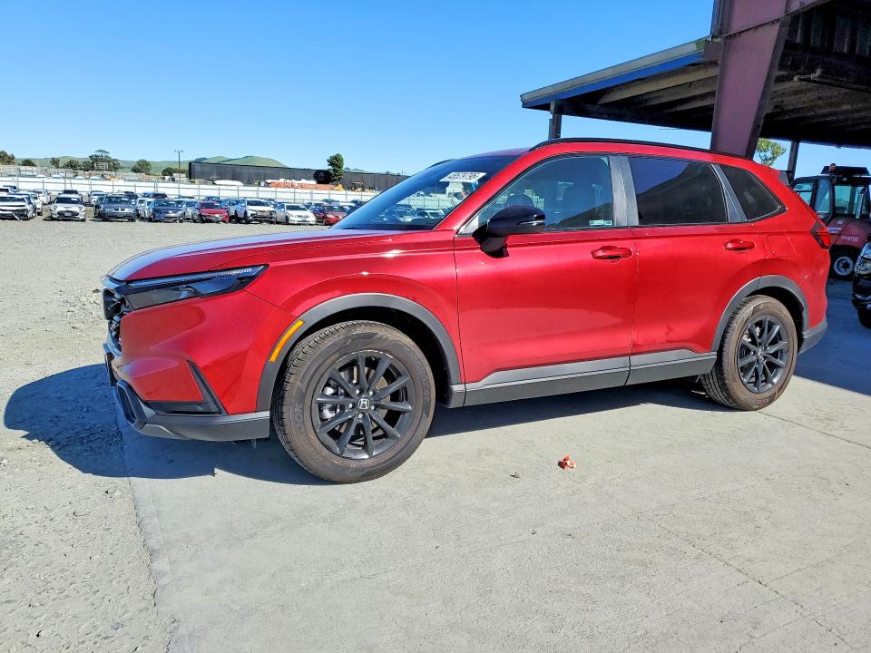 2026 HONDA CR-V — VIN 5J6RS5H84TL008186