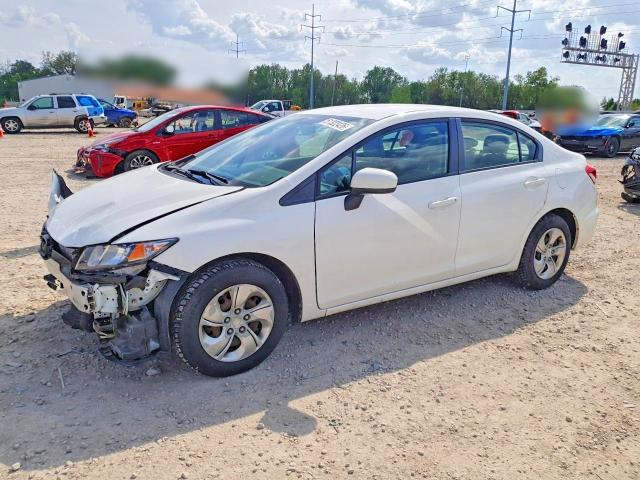 2015 HONDA CIVIC — VIN 19XFB2F54FE080096