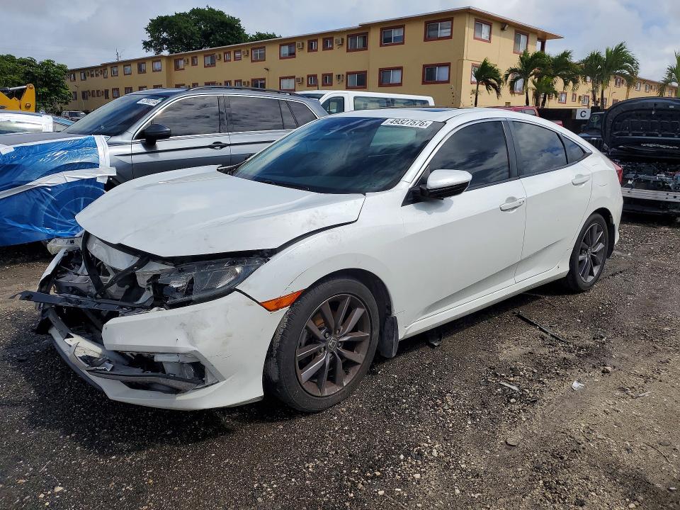 2020 HONDA CIVIC — VIN 19XFC1F78LE001114