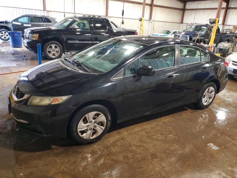 2015 HONDA CIVIC — VIN 19XFB2F50FE234268