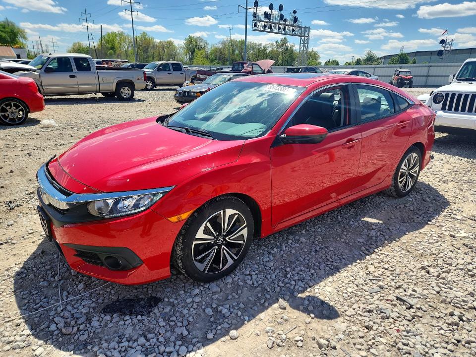 2017 HONDA CIVIC — VIN 2HGFC1F70HH643498