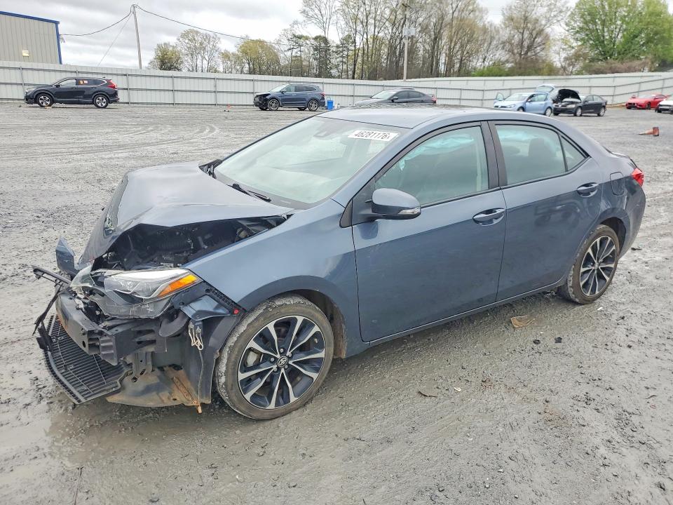 2019 TOYOTA COROLLA — VIN 2T1BURHE2KC179149