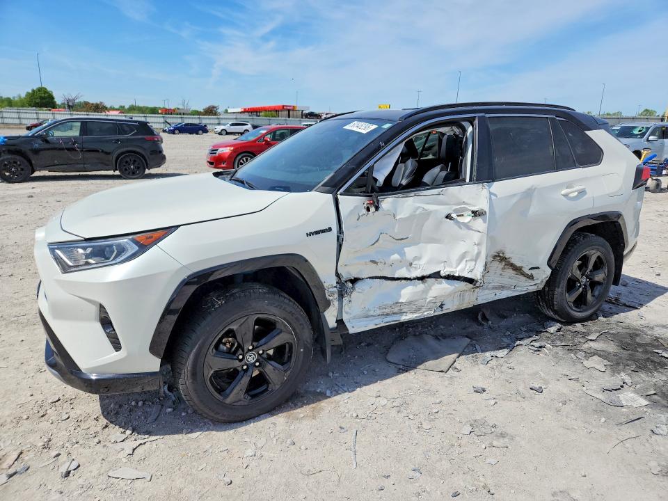 2020 TOYOTA RAV4 — VIN 2T3EWRFV4LW058737