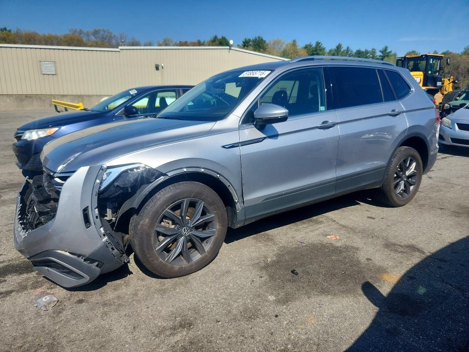 2024 VOLKSWAGEN TIGUAN — VIN 3VV2B7AX4RM029147