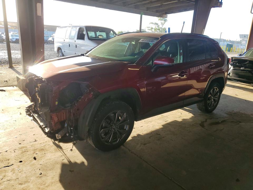 2022 TOYOTA RAV4 — VIN 2T3B6RFV9NW032396