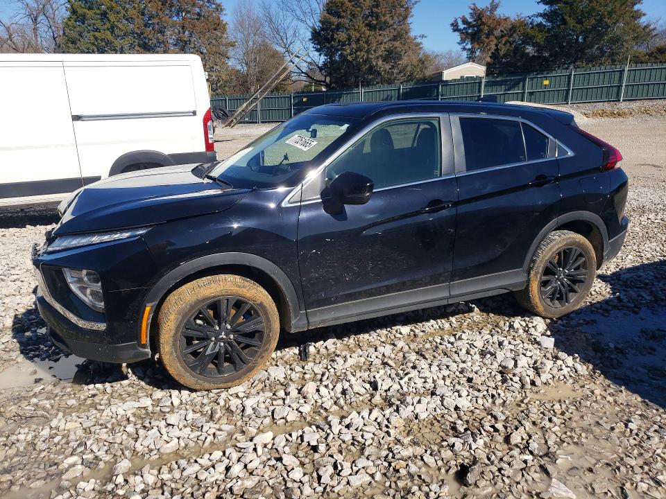 2025 MITSUBISHI ECLIPSE CROSS — VIN JA4ATVAA9SZ007327