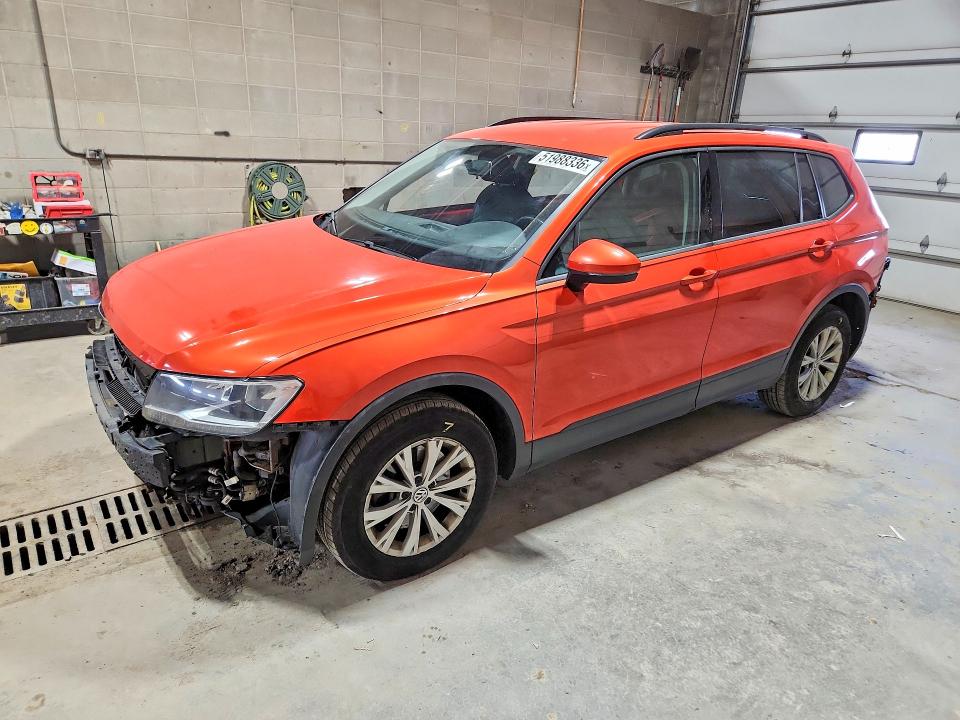 2018 VOLKSWAGEN TIGUAN — VIN 3VV0B7AX8JM079318