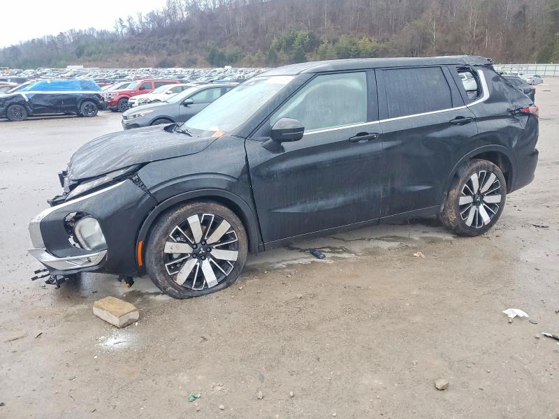 2025 MITSUBISHI OUTLANDER — VIN JA4J3VA85SZ055890