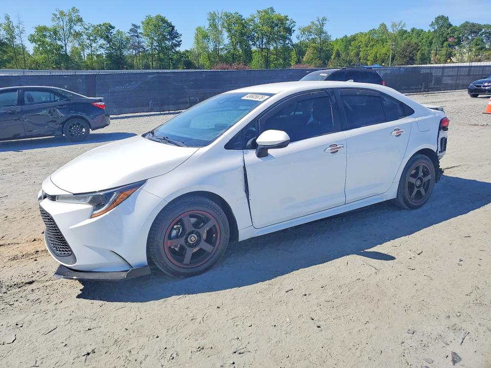 2022 TOYOTA COROLLA — VIN 5YFEPMAE7NP313028