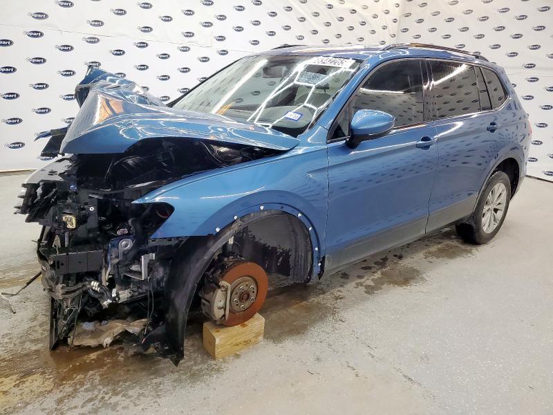 2018 VOLKSWAGEN TIGUAN — VIN 3VV1B7AX1JM021149