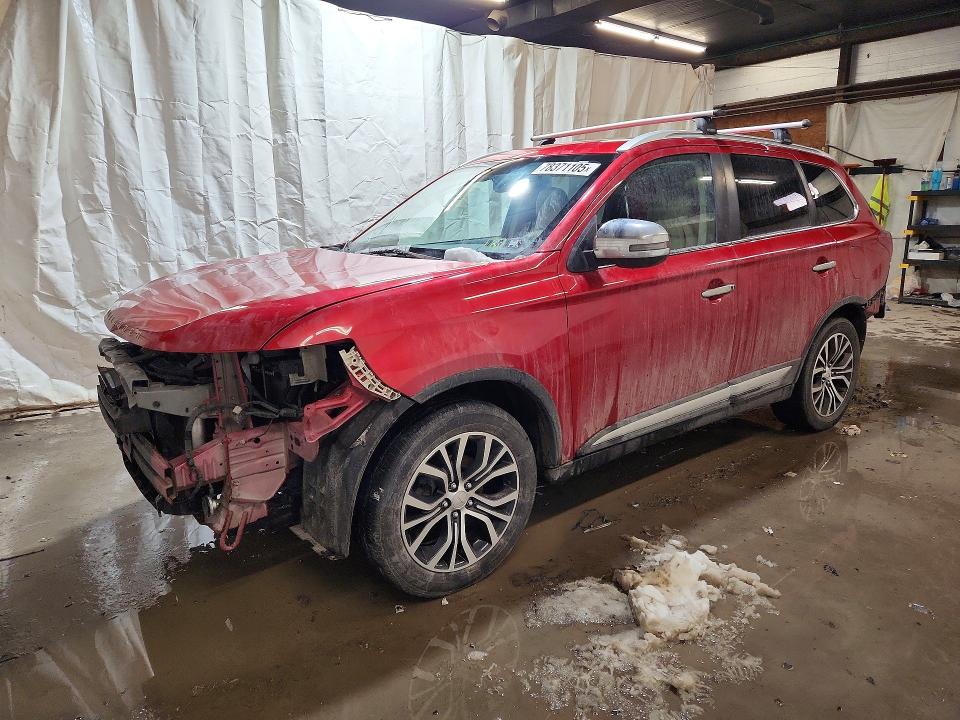 2018 MITSUBISHI OUTLANDER — VIN JA4AZ3A33JZ070734