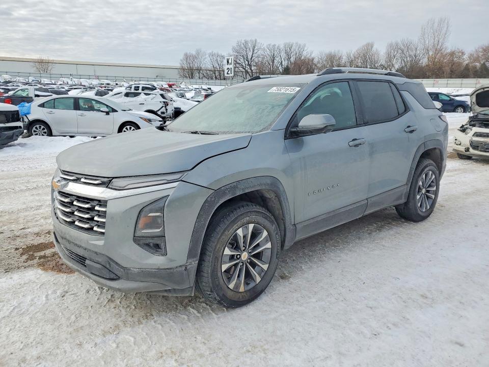 2025 CHEVROLET EQUINOX — VIN 3GNAXPEG4SL103692