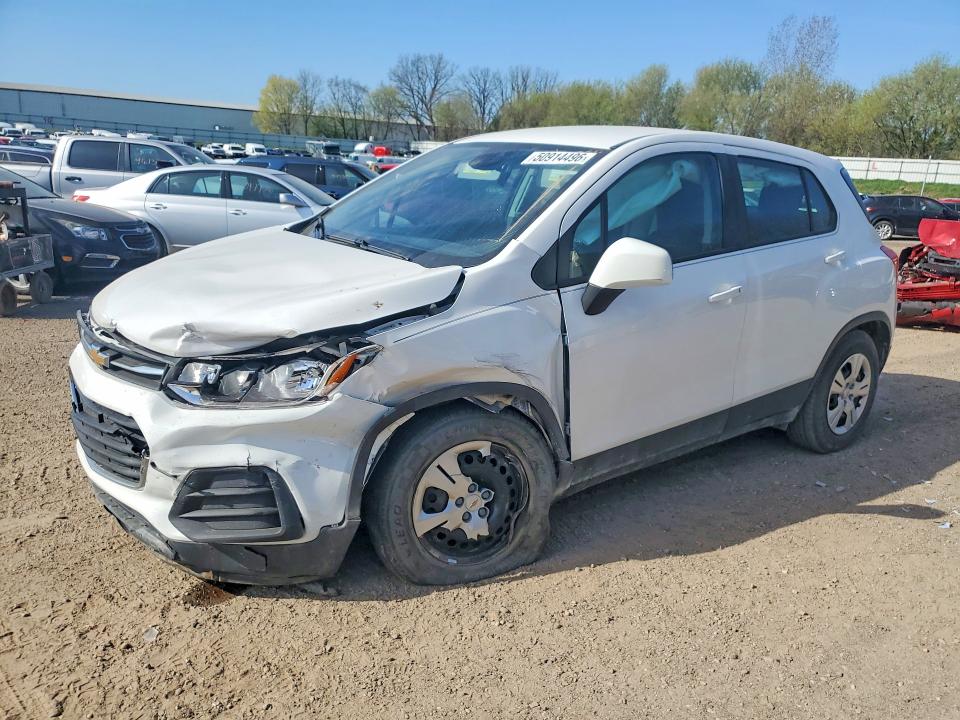 2017 CHEVROLET TRAX — VIN 3GNCJKSB6HL247355