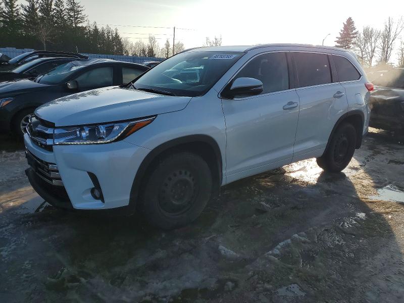 2017 TOYOTA HIGHLANDER — VIN 5TDJZRFH8HS510634
