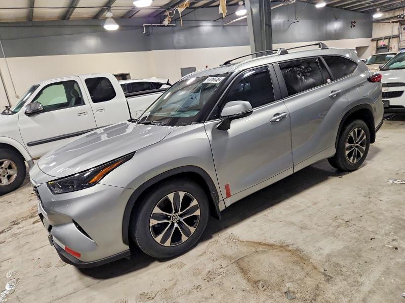 2023 TOYOTA HIGHLANDER — VIN 5TDKDRBH3PS002806