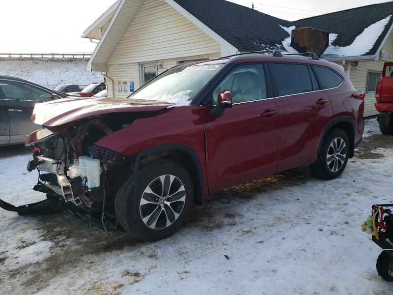 2023 TOYOTA HIGHLANDER — VIN 5TDKDRBHXPS029761