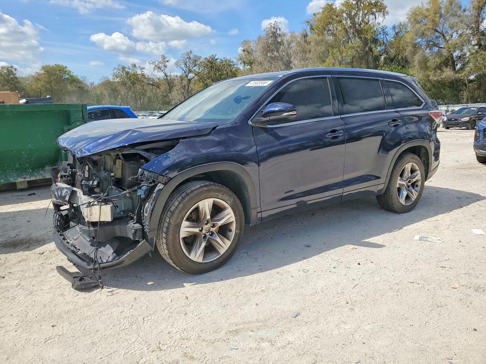 2015 TOYOTA HIGHLANDER — VIN 5TDYKRFH2FS049785