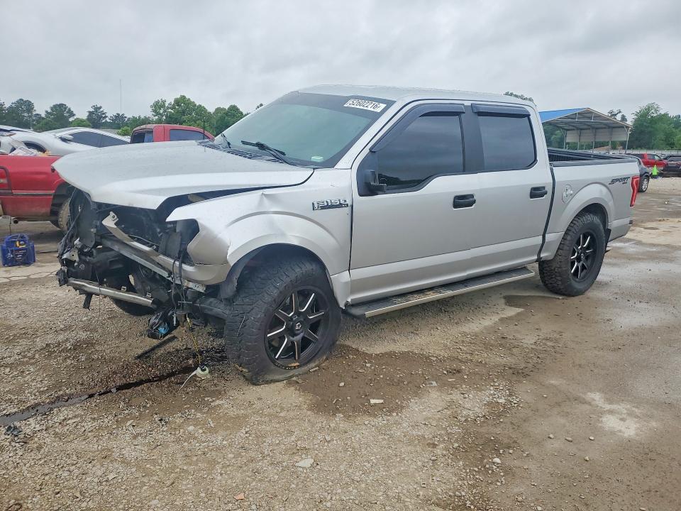 2016 FORD F150 — VIN 1FTEW1E89GFB22081