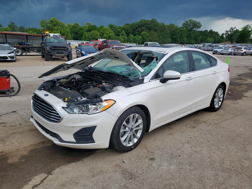 2020 FORD FUSION — VIN 3FA6P0HDXLR229390