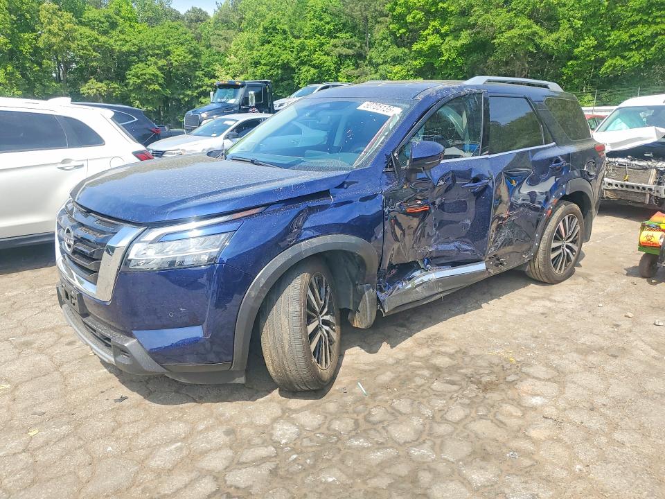 2024 NISSAN PATHFINDER — VIN 5N1DR3DG4RC295627