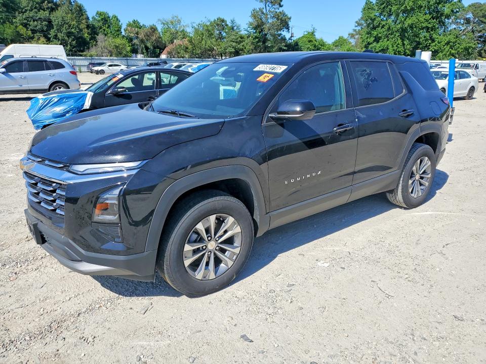 2025 CHEVROLET EQUINOX — VIN 3GNAXHEG1SL315505