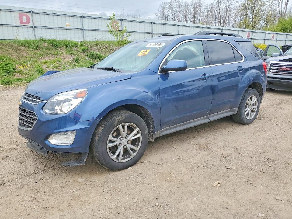 2016 CHEVROLET EQUINOX — VIN 2GNFLFEK3G6143774