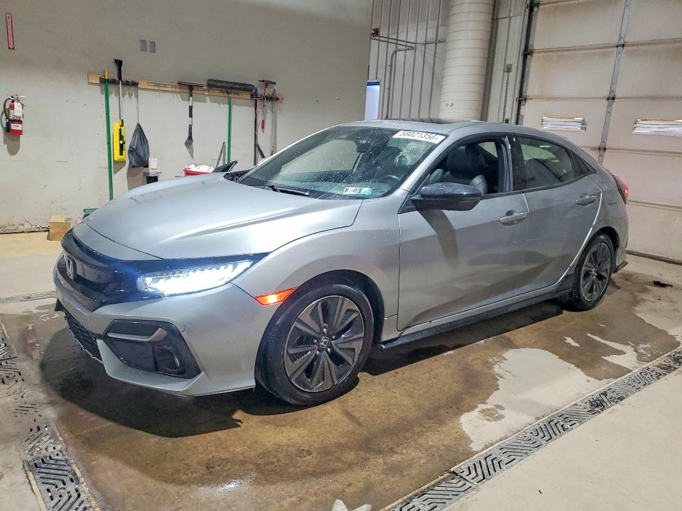2021 HONDA CIVIC — VIN SHHFK7H98MU225384