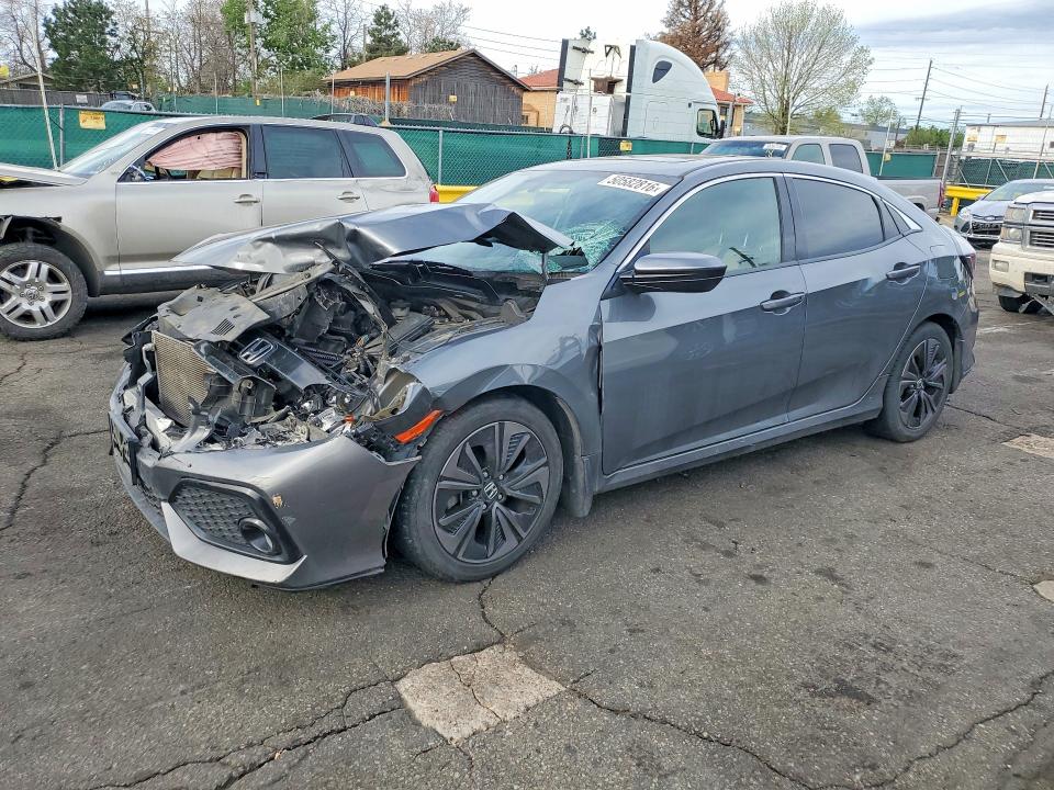 2017 HONDA CIVIC — VIN SHHFK7H76HU403359