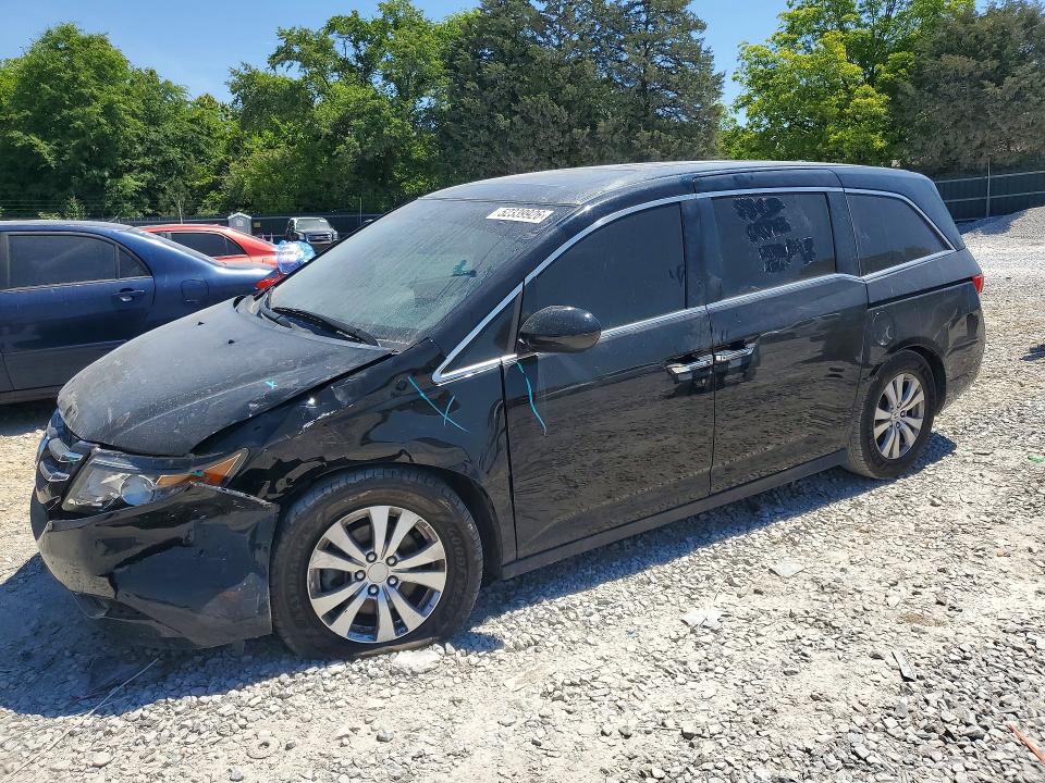 2016 HONDA ODYSSEY — VIN 5FNRL5H67GB095060