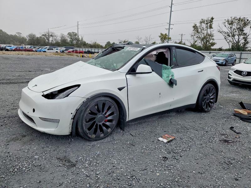 2022 TESLA MODEL Y — VIN 7SAYGDEF0NF523775