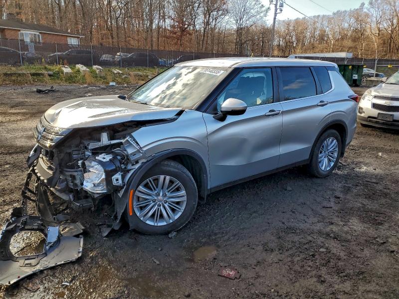 2023 MITSUBISHI OUTLANDER — VIN JA4J4TA86PZ009056