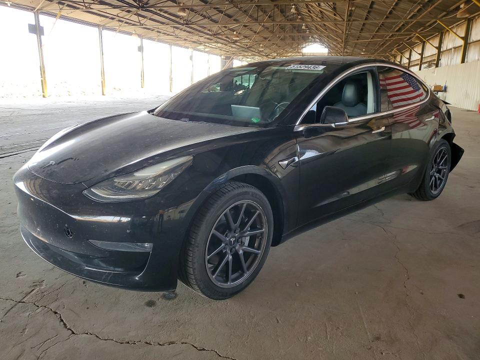 2019 TESLA MODEL 3 — VIN 5YJ3E1EA9KF422407