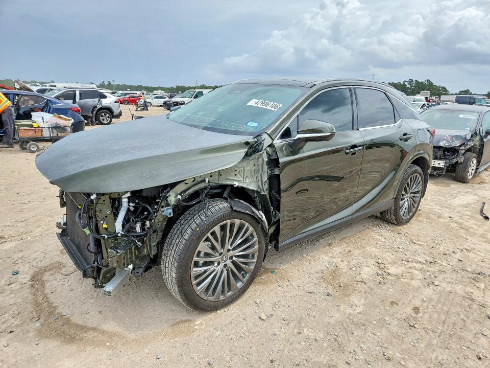 2025 LEXUS RX 350H — VIN 2T2BBMCA2SC088438