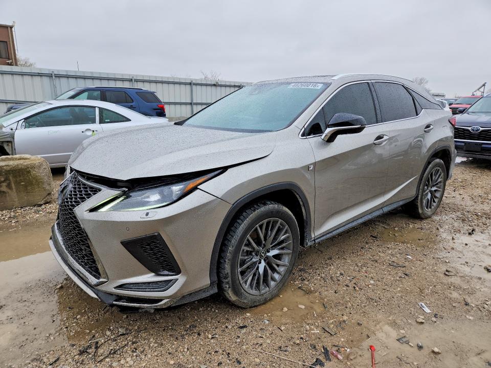 2021 LEXUS RX 350 — VIN 2T2SZMDA8MC292416