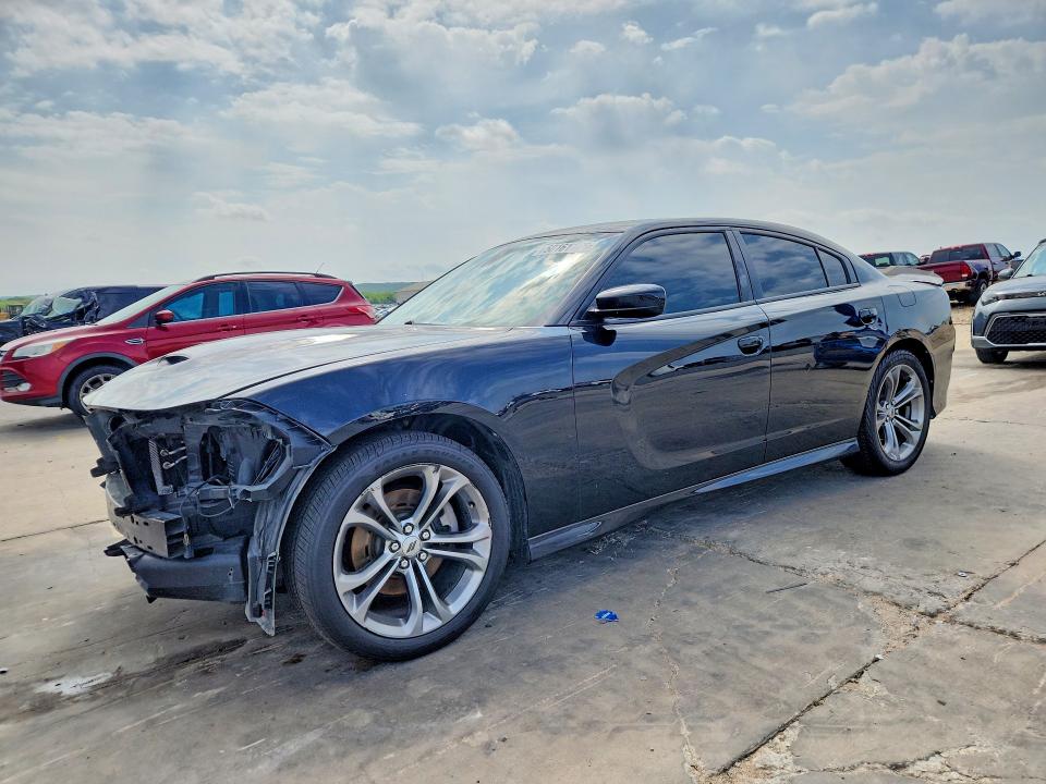 2020 DODGE CHARGER — VIN 2C3CDXCT5LH131283