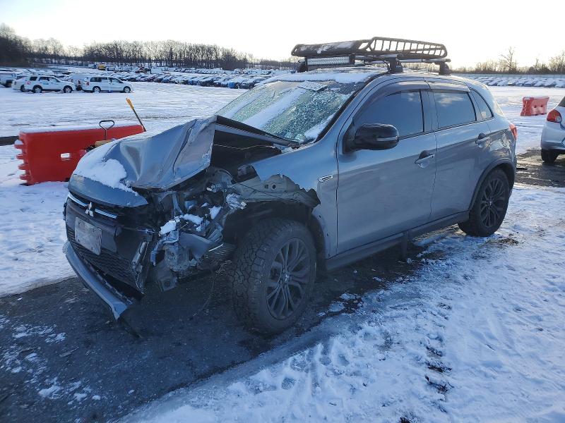 2019 MITSUBISHI OUTLANDER — VIN JA4AP3AU5KU008135