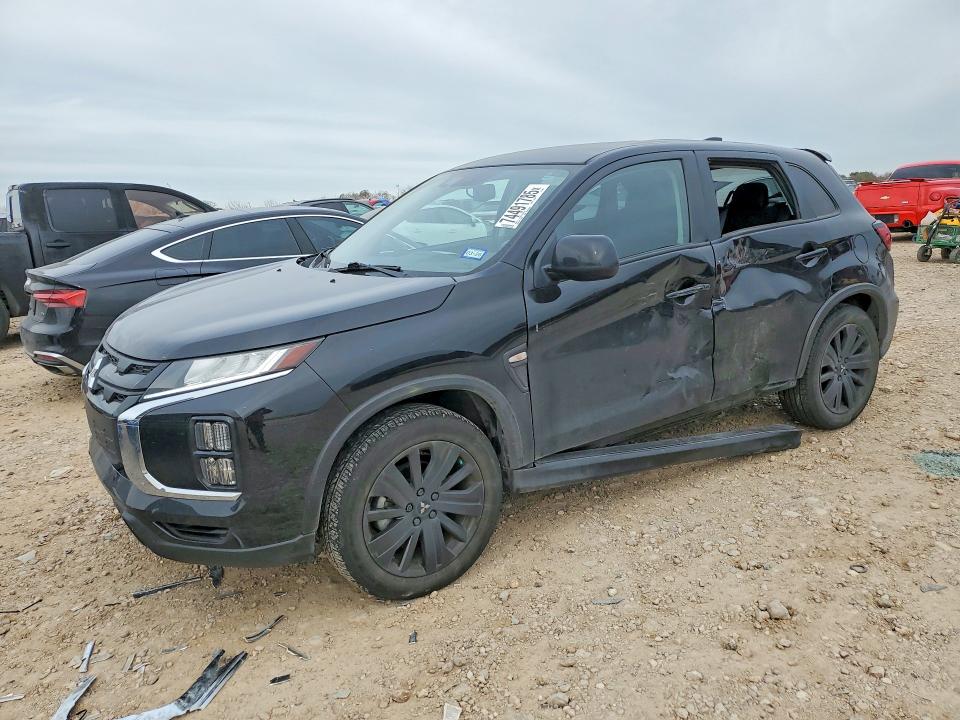 2023 MITSUBISHI OUTLANDER — VIN JA4ARUAU4PU003063
