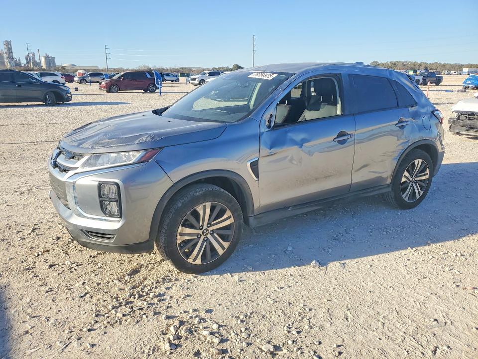 2023 MITSUBISHI OUTLANDER — VIN JA4ARUAU7PU011240