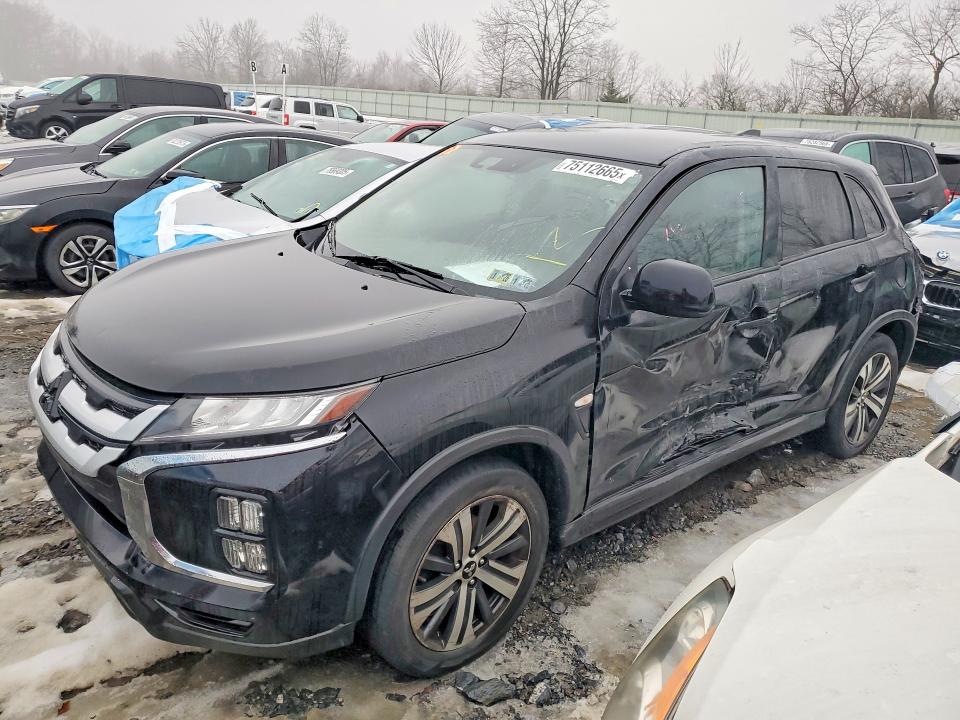 2021 MITSUBISHI OUTLANDER SPORT — VIN JA4ARUAU8MU031072