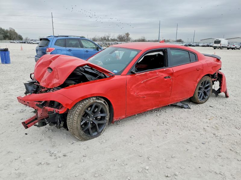 2022 DODGE CHARGER — VIN 2C3CDXHG1NH206155