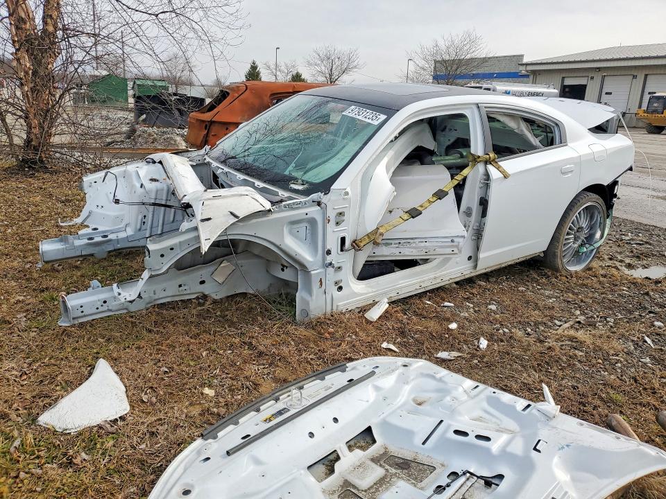 2018 DODGE CHARGER — VIN 2C3CDXCT8JH340143