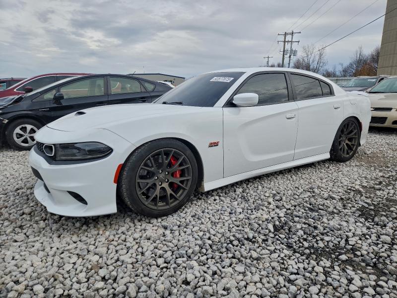 2018 DODGE CHARGER — VIN 2C3CDXEJ5JH316281