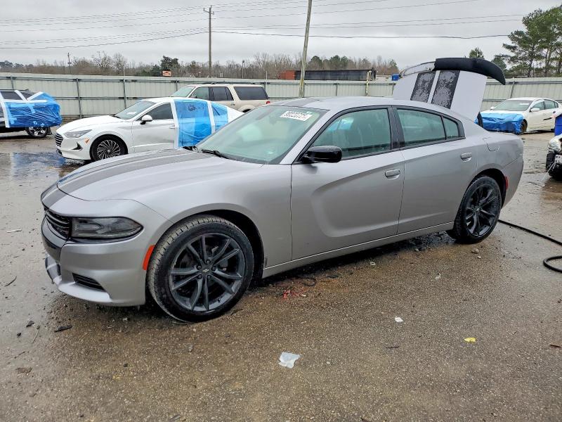 2018 DODGE CHARGER SX — VIN 2C3CDXBG5JH203021