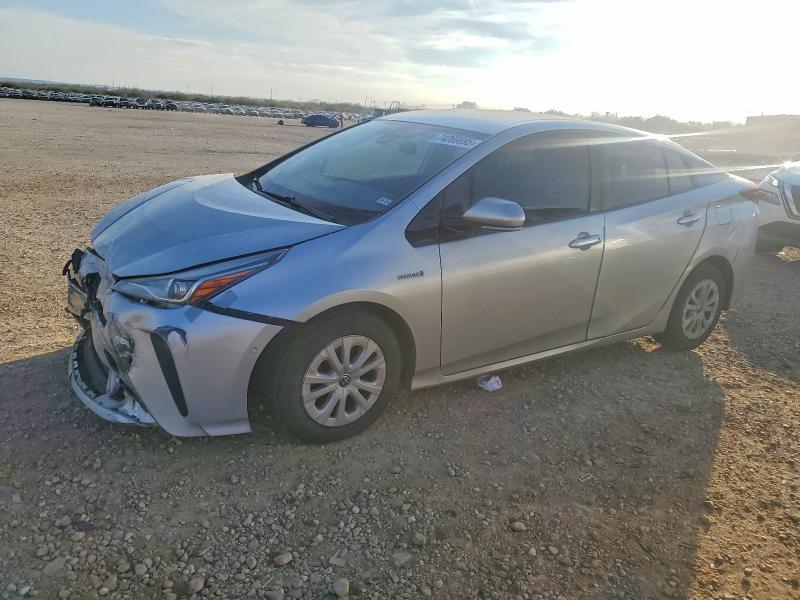 2019 TOYOTA PRIUS — VIN JTDKARFU6K3102148