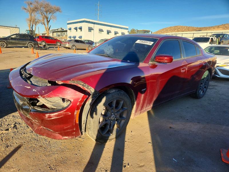 2018 DODGE CHARGER — VIN 2C3CDXJG1JH337915