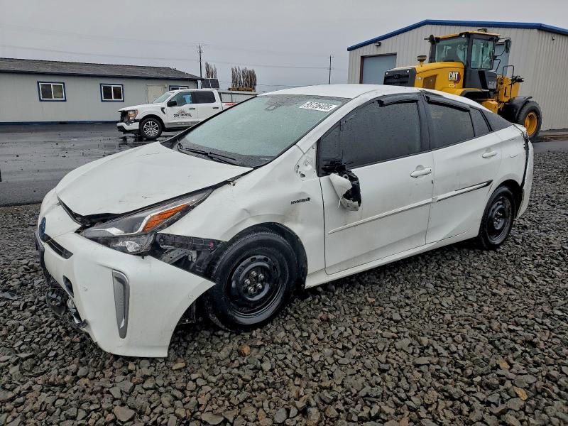 2022 TOYOTA PRIUS LE — VIN JTDL9MFU1N3038766