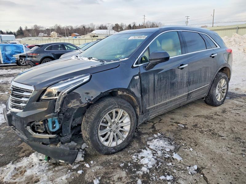 2019 CADILLAC XT5 — VIN 1GYKNBRS8KZ267583