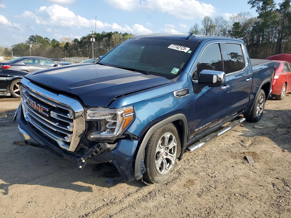 2021 GMC SIERRA — VIN 3GTP8DED2MG349530